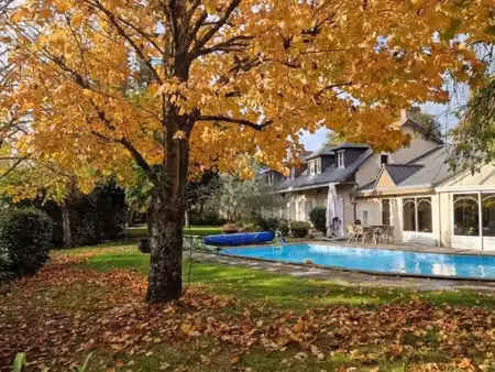 saint sylvain d'anjou ensemble immobilier avec fort potentiel