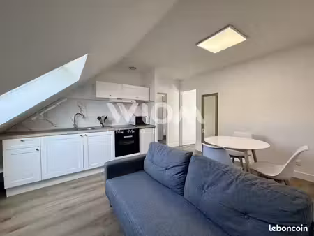 studio 1 pièce 25 m²