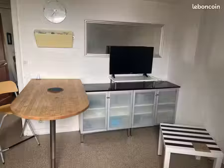 appartement de deux pièces à louer