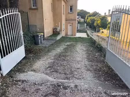 appartement t3 en rez de villa