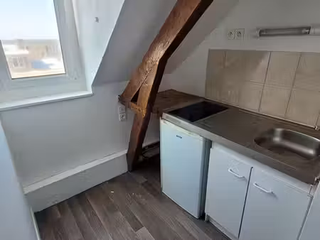 loue apt t2 le treport 19m²