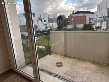 t2 wervicq sud 43 66 m2 avec balcon