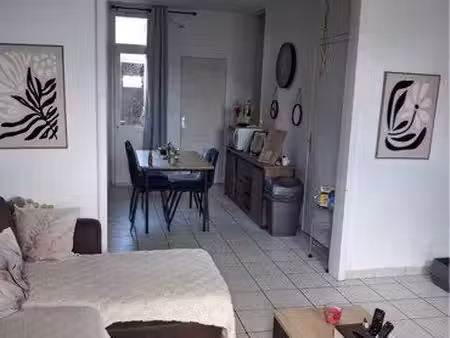 maison mitoyenne t3
