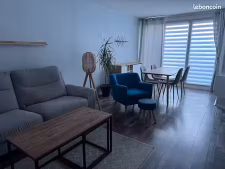 appartement meublé à tourcoing – 68 m²