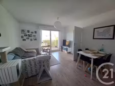 appartement f2 à louer - 2 pièces - 37 35 m2 - cherbourg en cotentin - 50 - basse-normandi