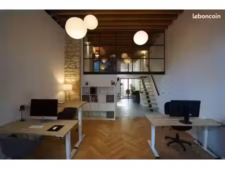 bureau lyon - à partir de 200/mois ht
