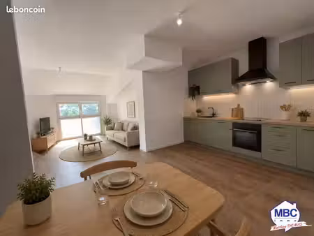 appartement 3 pièces 68 m²