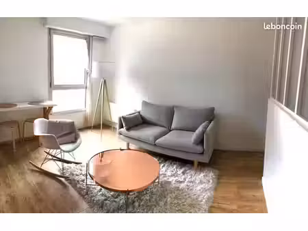 studio meublé de 27 m² – lumineux  calme et idéalement situé à charenton-écoles
