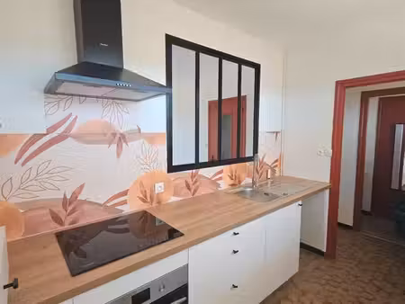 appartement 45m² avec balcon