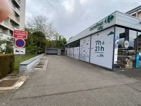 parking fermé colmar