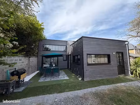 maison meublée  3 chambres  benouville disponible 1er novembre à fin mars