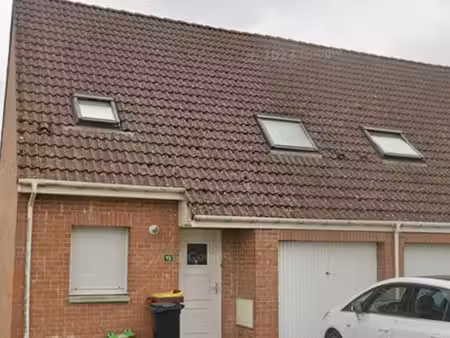 maison avec garage et jardin gouzeaucourt
