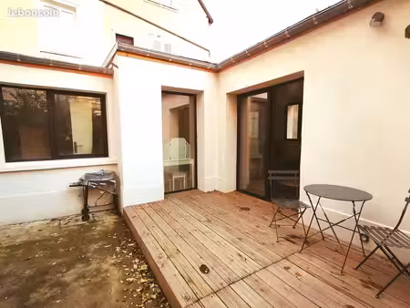 maisonnette basse ville 45m²