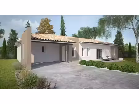 terrain avec maison neuf à vendre