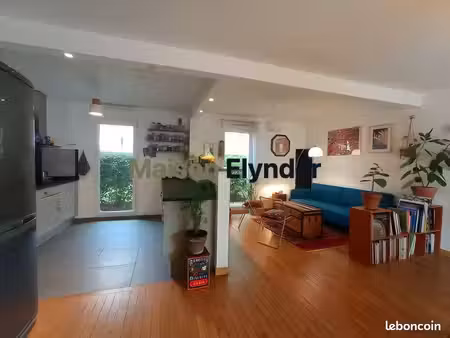 appartement 2 pièces 60 m²