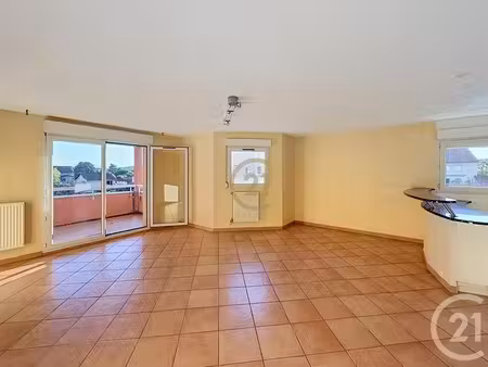 appartement f3 à louer - 3 pièces - 75 m2 - brignais - 69 - rhone-alpes