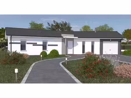terrain avec maison neuf à vendre