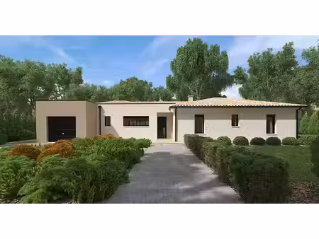 terrain avec maison neuf à vendre