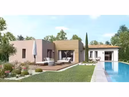 terrain avec maison neuf à vendre