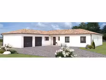 terrain avec maison neuf à vendre