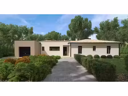 terrain avec maison neuf à vendre