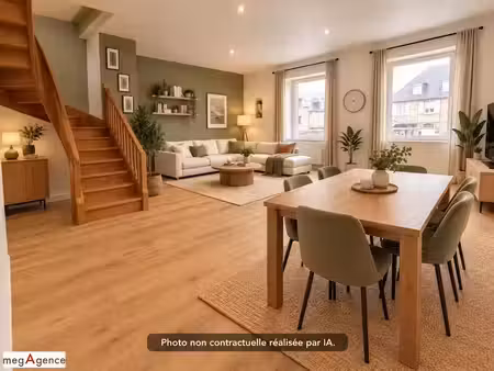 vente appartement 3 pièces 69 m² à beaussais-sur-mer (22650)  194 900 €