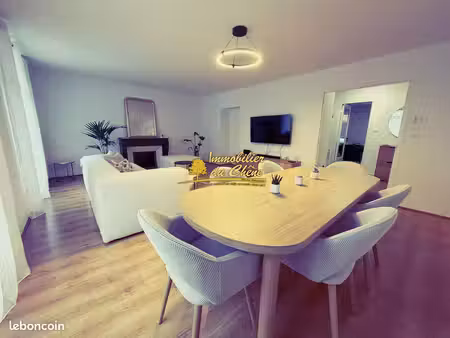 appartement 4 pièces 95 m²