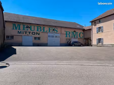ensemble immobilier atypique