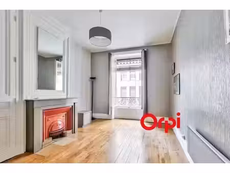 vente appartement 2 pièces 46 m² à lyon 6ème (69006)  243 000 €