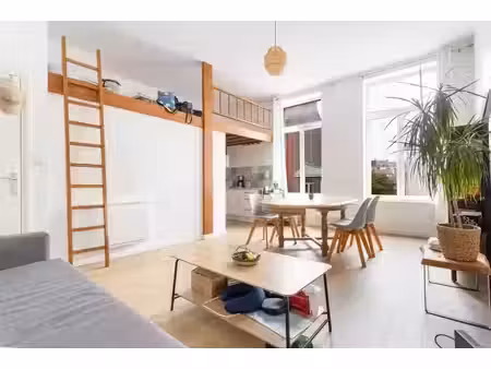 vente appartement 2 pièces 43 m² à lille (59000)  198 000 €