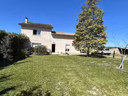 saint-pey-d'armens maison 189 m2 4 chambres + potentiel