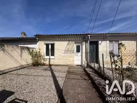vente maison/villa 3 pièces