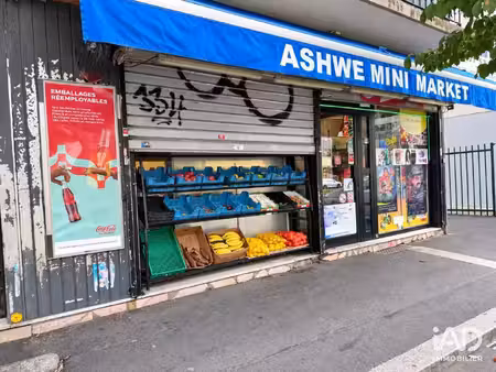 vente boutique/local commercial 62 m²
