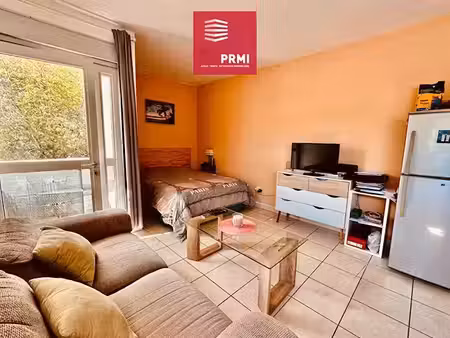 vente appartement 1 pièce 27.5 m² à saint gilles les bains (97434)  255 000 €