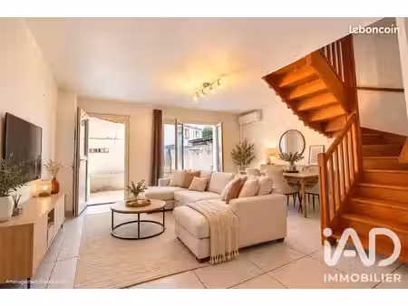 maison 3 pièces 64 m²