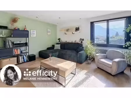 vente appartement 4 pièces 90 m² à cluses (74300)  255 000 €
