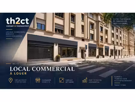 local commercial à louer