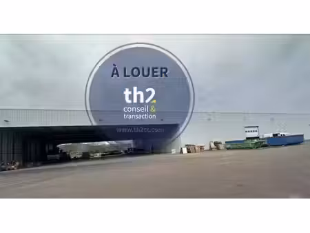 entrepôt à louer