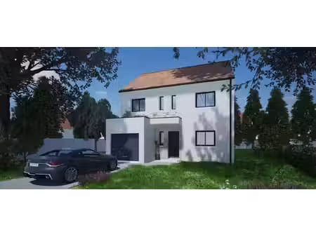 terrain avec maison neuf à vendre