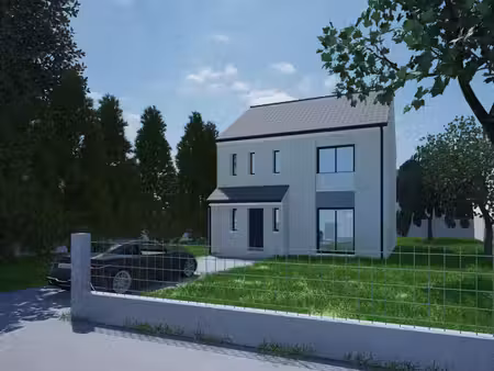 terrain avec maison neuf à vendre