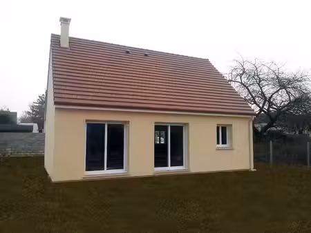 terrain avec maison neuf à vendre