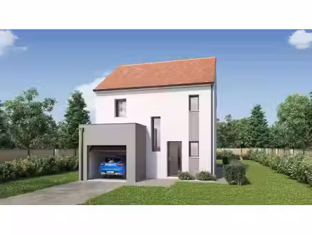 terrain avec maison neuf à vendre