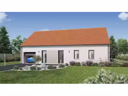 terrain avec maison neuf à vendre