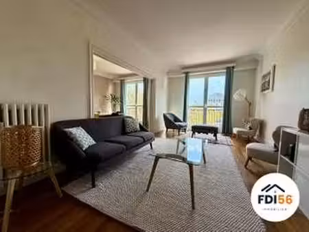 vente appartement 4 pièces à lorient (56100) : à vendre 4 pièces / 130m² lorient