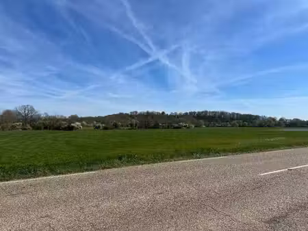 terrain constructible neuf à vendre