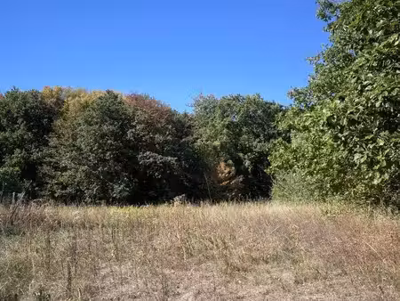terrain constructible neuf à vendre