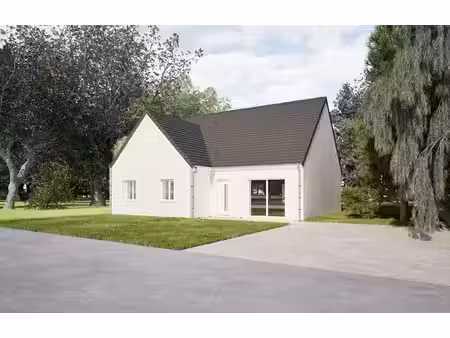terrain avec maison neuf à vendre
