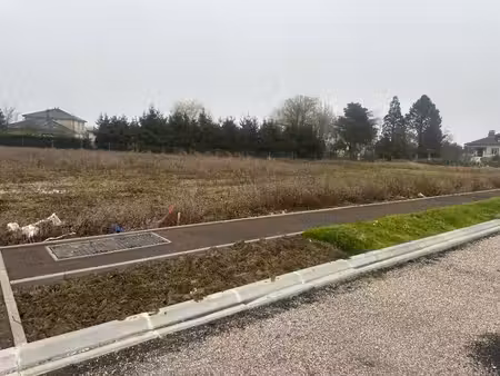 terrain constructible neuf à vendre