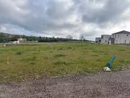terrain constructible neuf à vendre