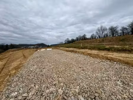 terrain constructible neuf à vendre